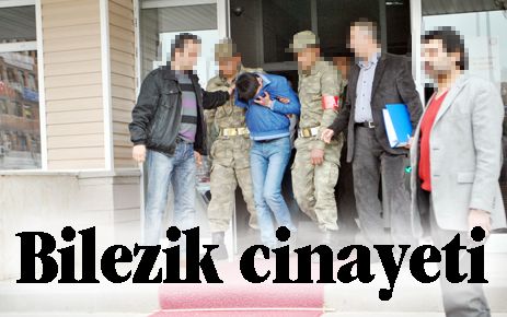Bilezikleri için öldürülmüş