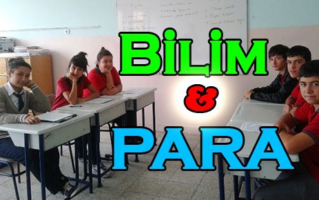 Bilim ve para konulu münazara