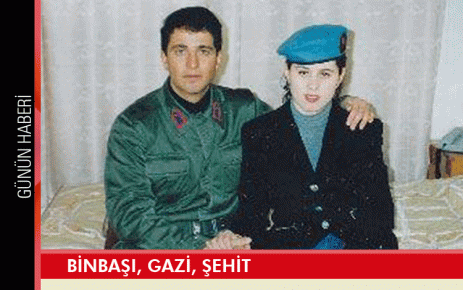 Binbaşı, Gazi, Şehit