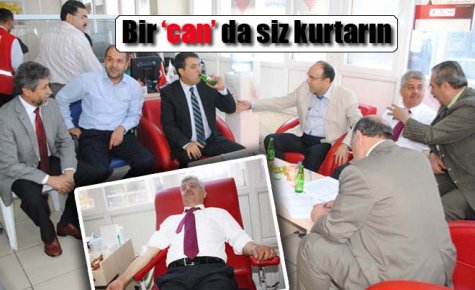 Bir ?can? da siz kurtarın 