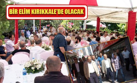 BİR ELİM KIRIKKALE?DE OLACAK