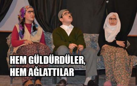 BİR GÜLERİZ BİR AĞLARIZ