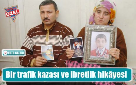 Bir trafik kazası ve ibretlik hikayesi