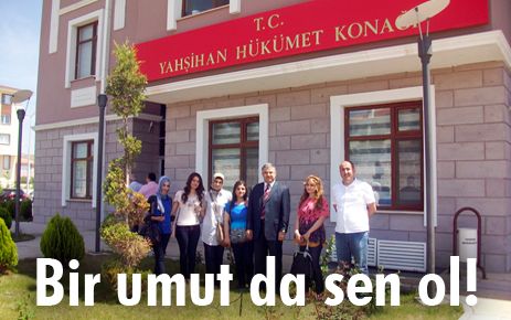 Bir umut da sen ol projesi