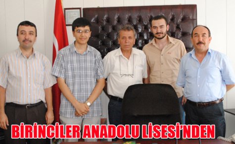 BİRİNCİLER ANADOLU LİSESİ?NDEN