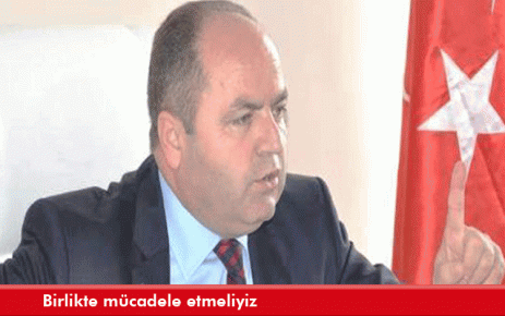 Birlikte mücadele etmeliyiz