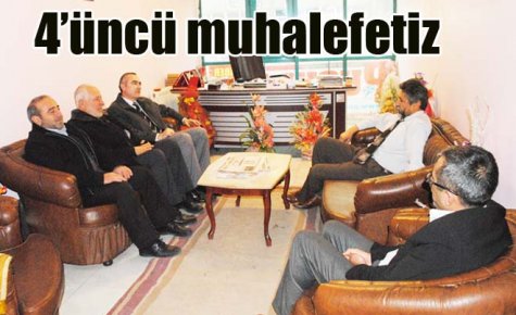 Biz mecliste olmayan 4?üncü muhalefetiz