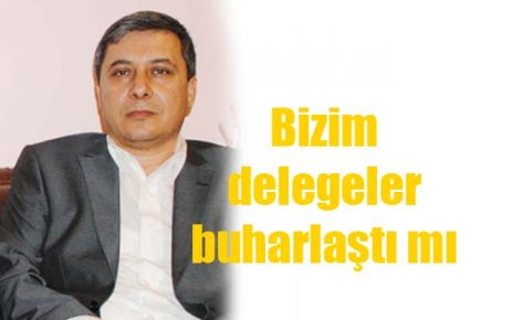 Bizim delegeler buharlaştı mı?