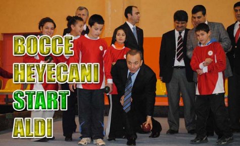 BOCCE 3. LİGİ KIRIKKALE?DE START ALDI