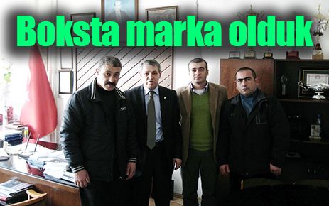Boksta marka olduk