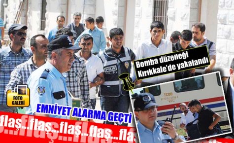 Hain tuzak engellendi 