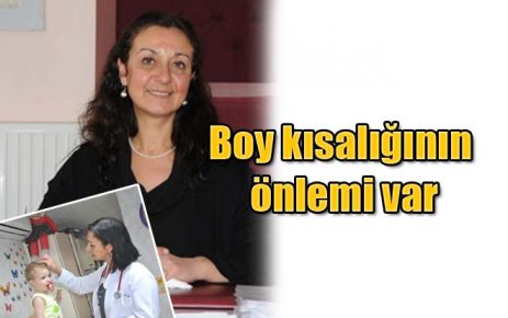Boy kısalığının önlemi var