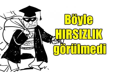 Böyle HIRSIZLIK görülmedi