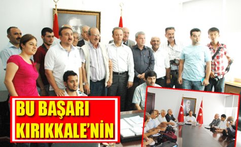 BU BAŞARI KIRIKKALE?NİN