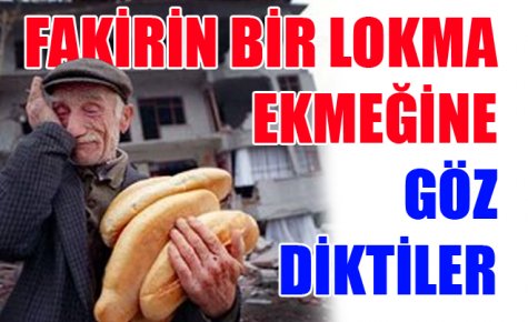 BU BİR VİCDANSIZLIK