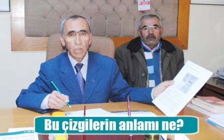 Bu çizgilerin anlamı ne? 