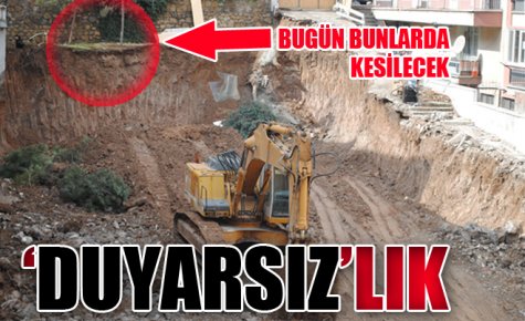 BU NE SORUMSUZLUK?