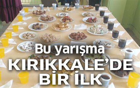 Bu Yarışma Kırıkkale?de bir ilk