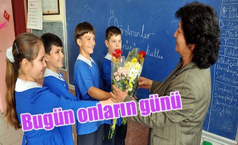 Bugün onların günü