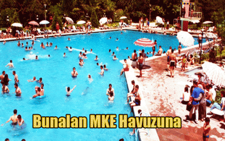 Bunalan MKE Havuzuna