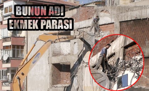 BUNUN ADI EKMEK PARASI