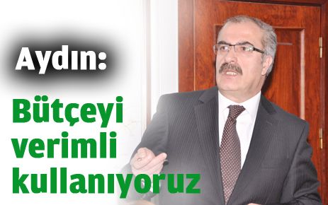 Bütçenin yarısından fazlası yatırıma ayrıldı