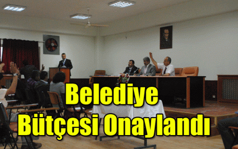 Bütçesi Onaylandı