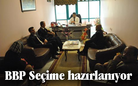 Büyük Birlik Partisi yerel seçime hazırlanıyor 