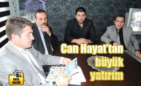 Can Hayat?tan büyük yatırım