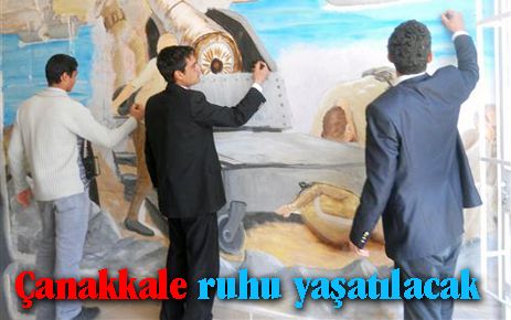 Çanakkale Ruhu Yaşatılacak