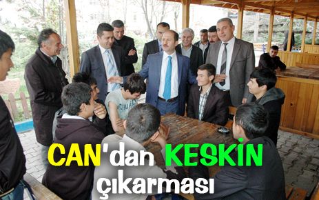 Can?dan Keskin?e çıkarma