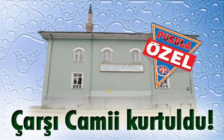 Çarşı Camii Kurtuldu