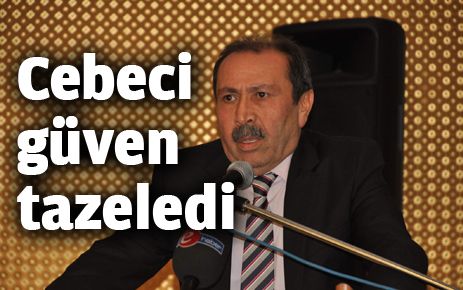 Cebeci güven tazeledi