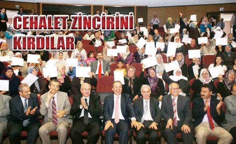 CEHALET ZİNCİRİNİ KIRDILAR 