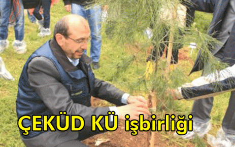 ÇEKÜD KÜ işbirliği