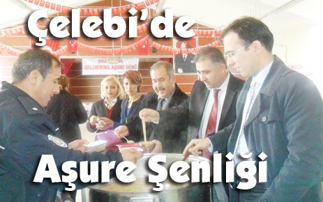 Çelebi?de aşure etkinliği