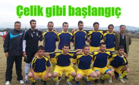 Çelik gibi başlangıç 