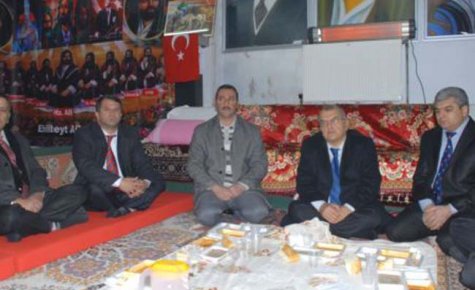 Cemevi`nde birlik, beraberlik
