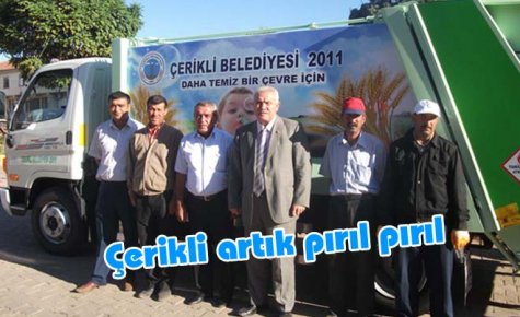 Çerikli artık pırıl pırıl