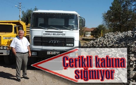 Çerikli kabına sığmıyor