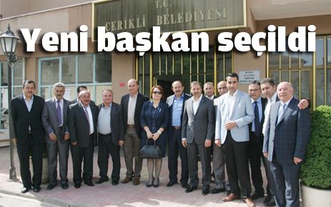 Çerikli?de yeni başkan belli oldu