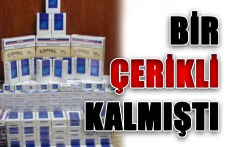 ÇERİKLİ?YE DE SIÇRADI