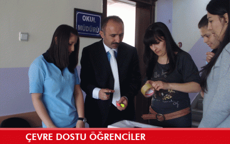 Çevre dostu öğrenciler