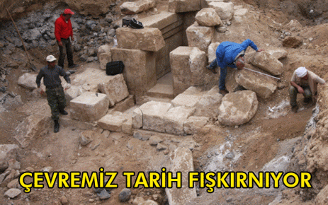 Çevremiz Tarih Fışkırıyor