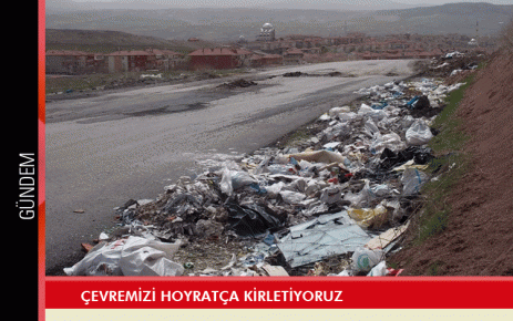 Çevremizi  kirletiyoruz