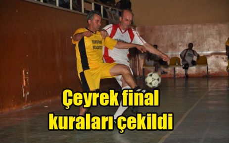 Çeyrek final kuraları çekildi 