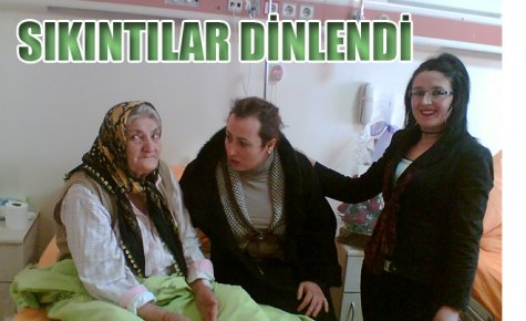 CHP KADIN KOLLARI HASTALARI ZİYARET ETTİ