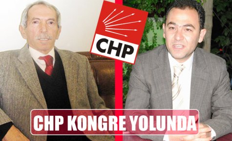 CHP KONGRE YOLUNDA