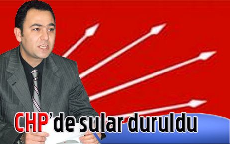 CHP?de sular duruldu