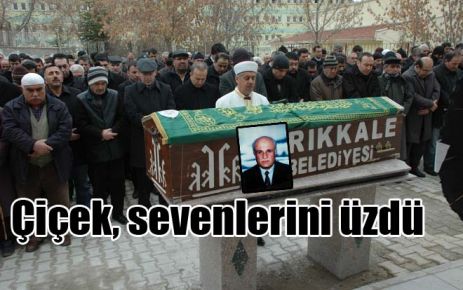 Çiçek, sevenlerini üzdü
